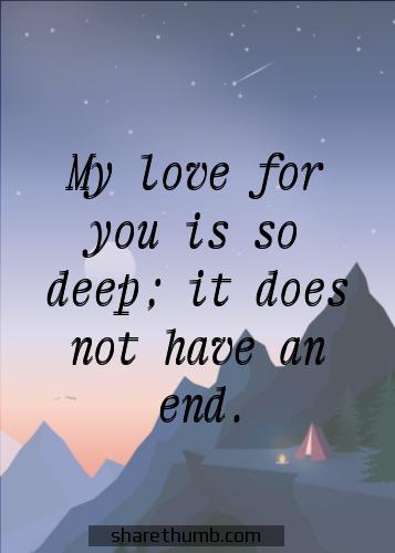 love quotes in english short
